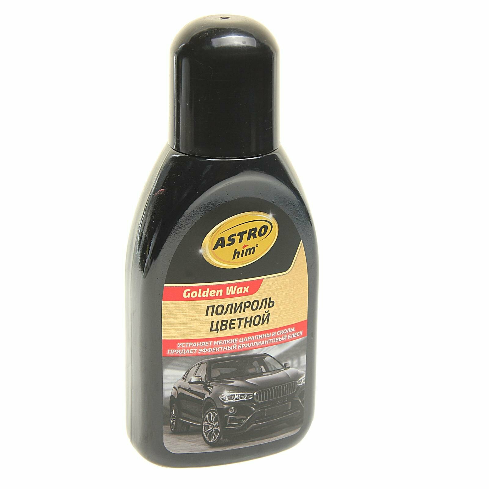 фото Полироль кузова черная Color Wax 250мл ASTROhim