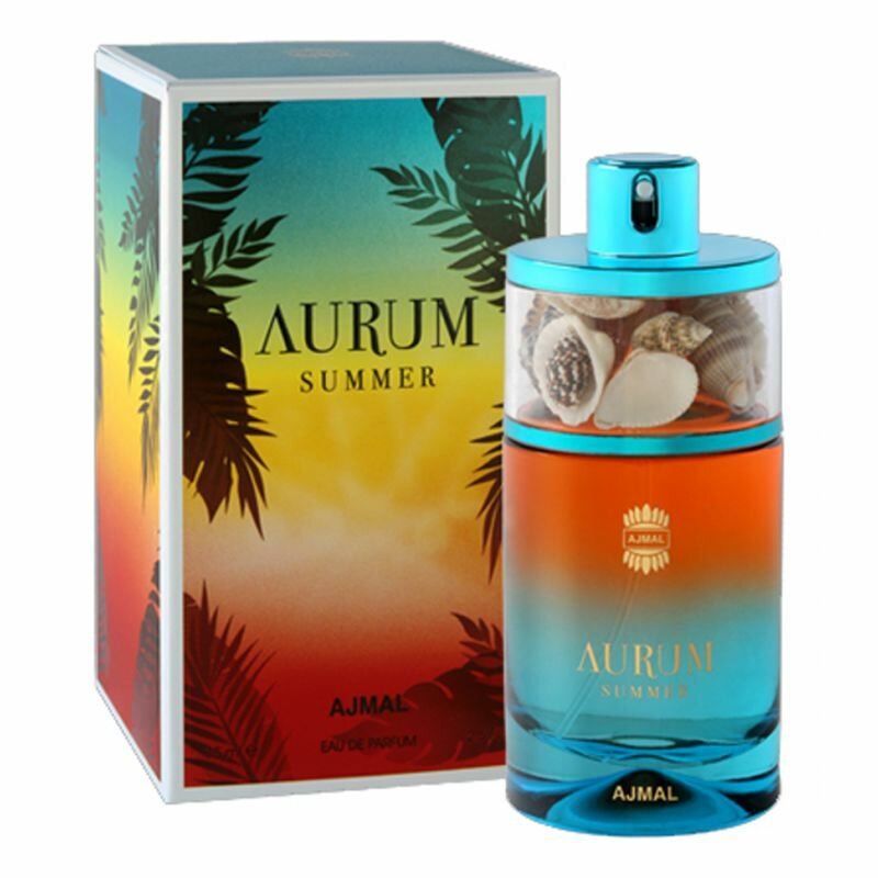 Ajmal парфюмерная вода Aurum Summer hor Her, 75 мл, 100 г (ref.3)