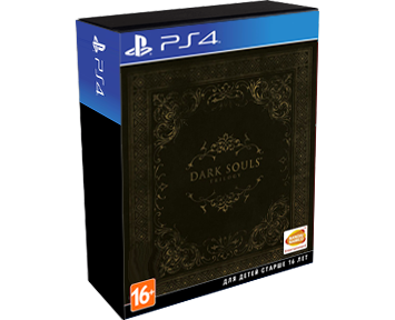 Игра Dark Souls Trilogy (Русская версия) для PlayStation 4