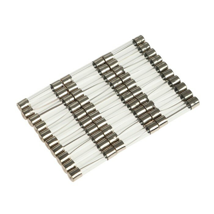 фото Предохранитель цилиндрический, 5А, 10А, 15А, 20А, 25А, 30А, набор 30 шт