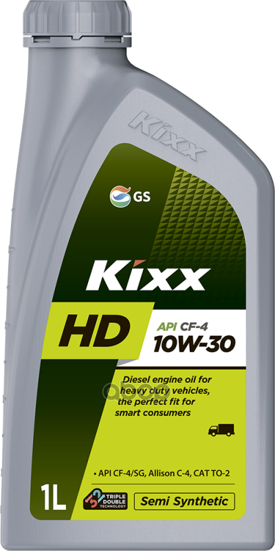 Kixx Масло Моторное Kixx Hd Cf-4 10W-30(E) Cf-4/Sg 1L