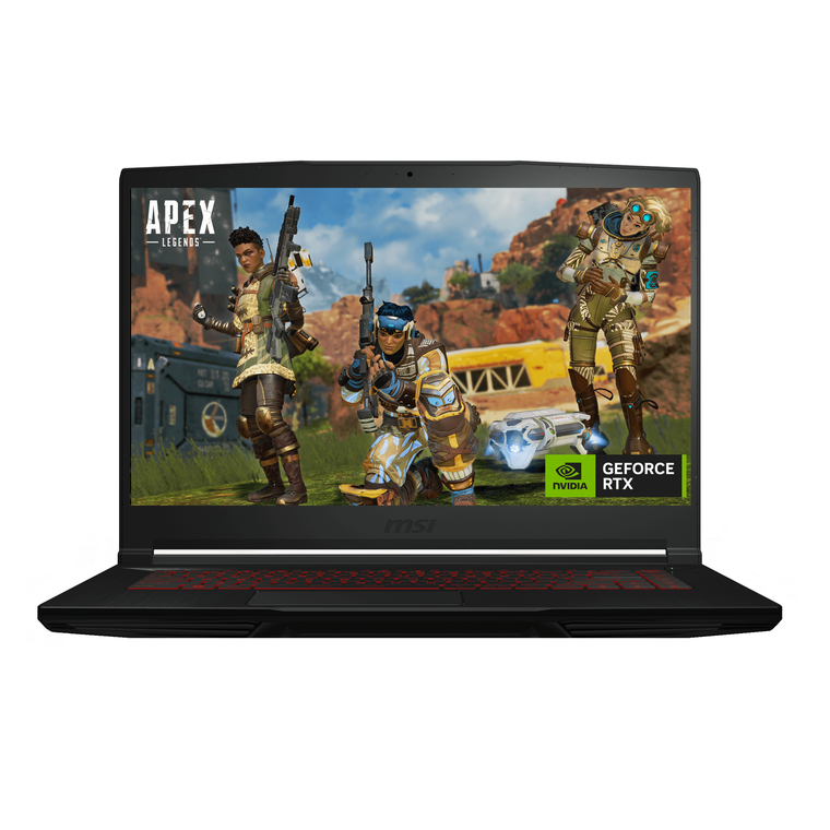 Ноутбук 15.6" MSI GF63 Thin 12UC-1047XRU (9S7-16R821-1047), черный