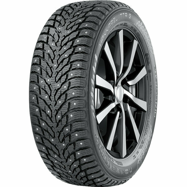 Автошина Nokian Tyres Hakkapeliitta 9 205/65 R16 95T шипованная