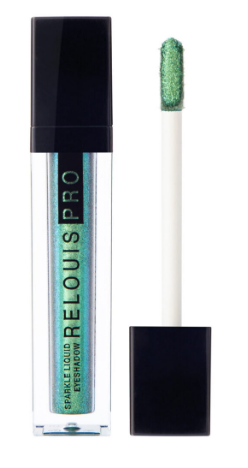 RELOUIS, SPARKLE LIQUID EYESHADOW, Тени для век жидкие, тон 35