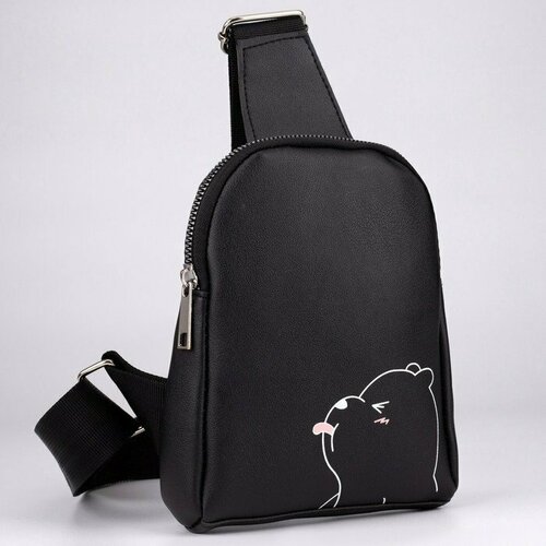 фото Сумка кросс-боди nazamok kids, черный