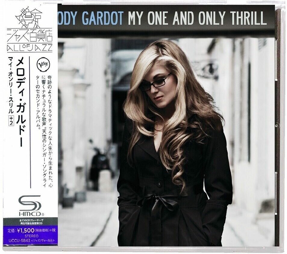 Melody Gardot-My One And Only Thrill < Universal SHM-CD Japan (Компакт-диск 1шт) vocal-jazz