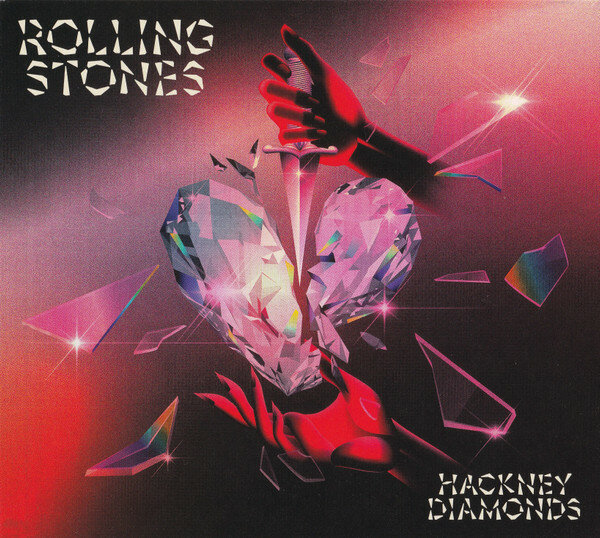 Rolling Stones "CD Rolling Stones Hackney Diamonds - Limited"