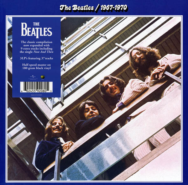 The Beatles - 1967-1970 (0602455920805)