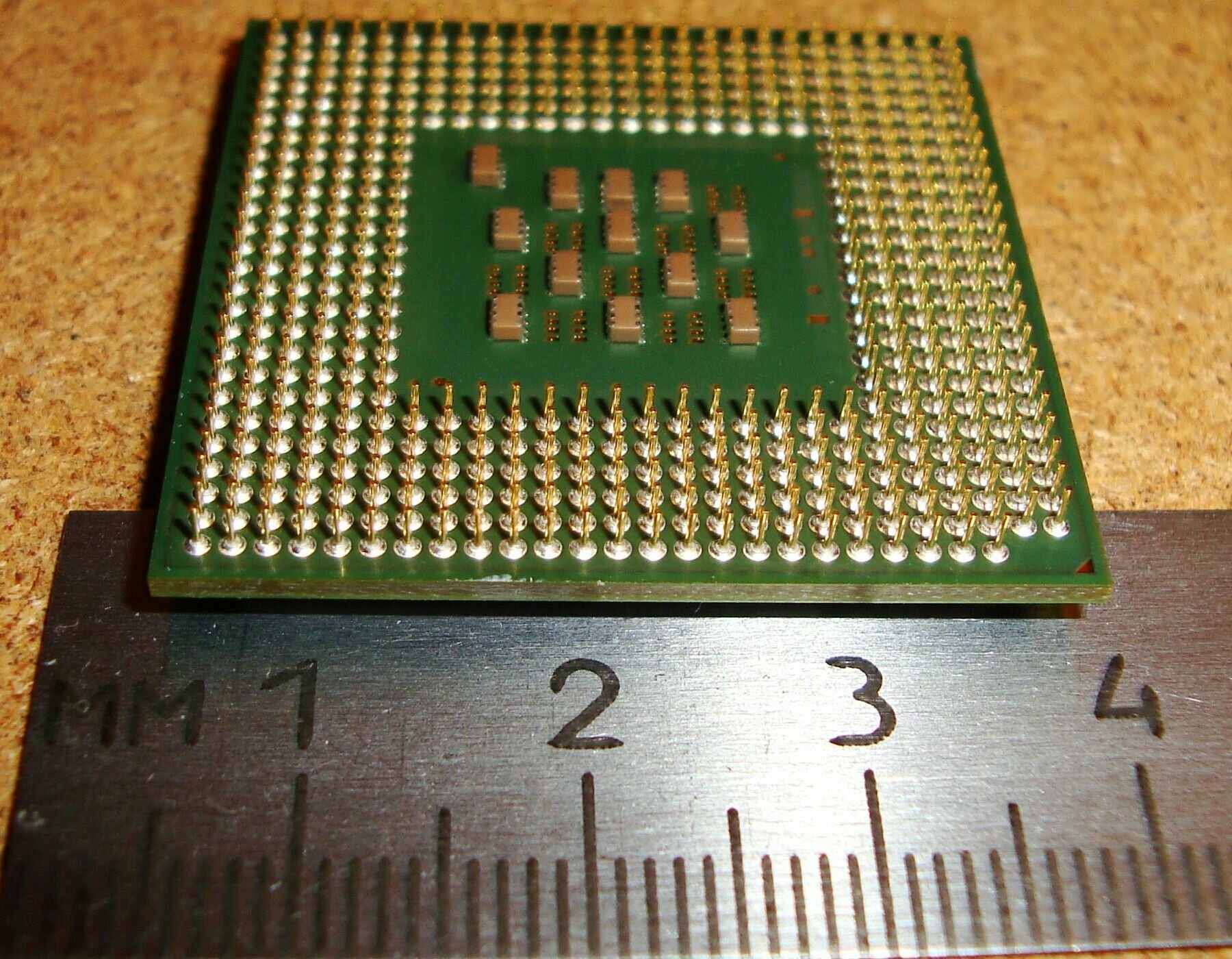 Процессор Intel Celeron M 380 Dothan LGA775,  1 x 1600 МГц — фото 1