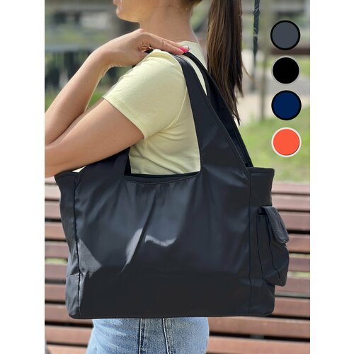 фото Сумка тоут kongunla, черный