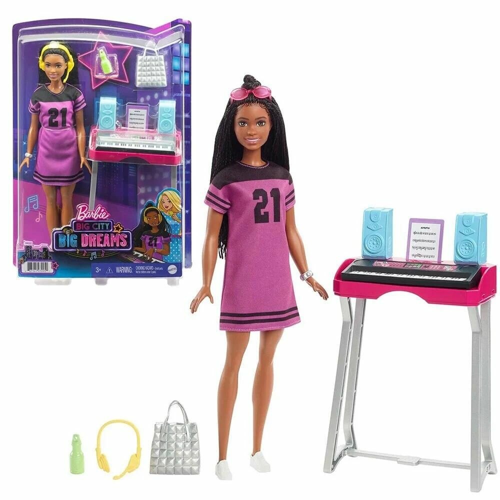 Barbie Игровой набор "Бруклин" с аксессуарами - фото №9