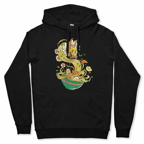 фото Толстовка dreamshirts studio, размер l, черный