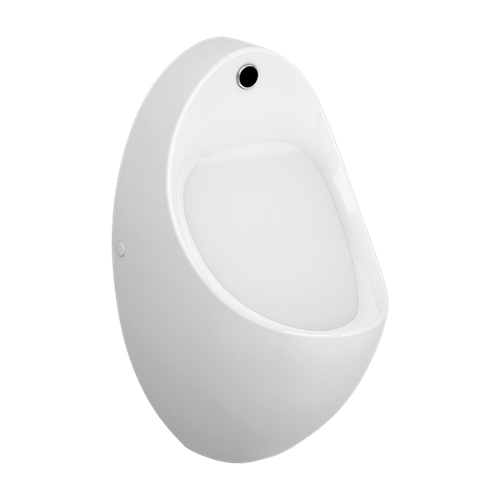 Писсуар VitrA Arkitekt 4106B003-5598 с сенсорным смывом, питание от сети писсуар ceramalux x560p с сенсорным механизмом смыва