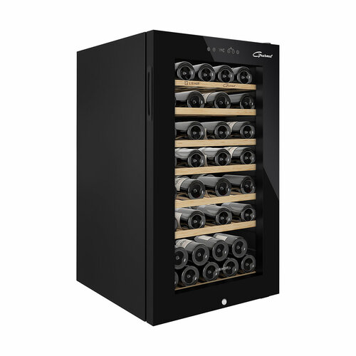 Винный шкаф Libhof GM-49 black черный