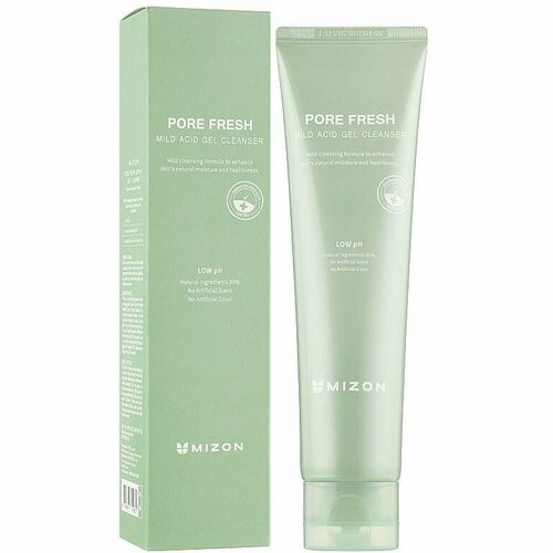 MIZON Pore Fresh Mild Acid Gel Cleanser Очищающий гель для умывания 150мл