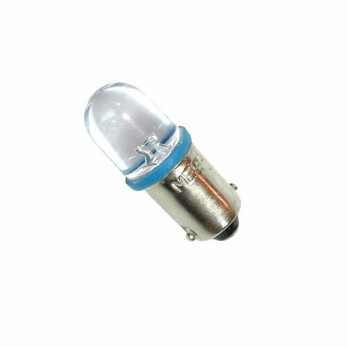 Лампа светодиодная 12V T4W BA9s Blue MEGAPOWER