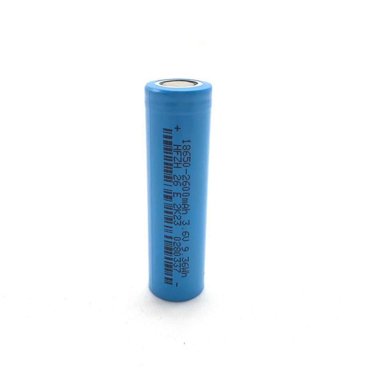 18650 - 2600 mAh 3.6V (9.36 Wh) HFZH 26 E