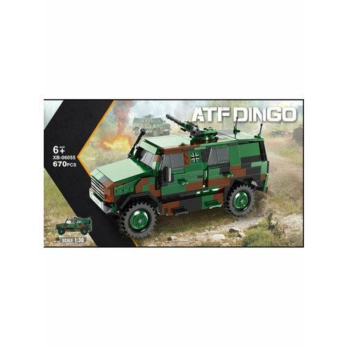 Конструктор Бронетранспортер Dingo ATF, XB-06055