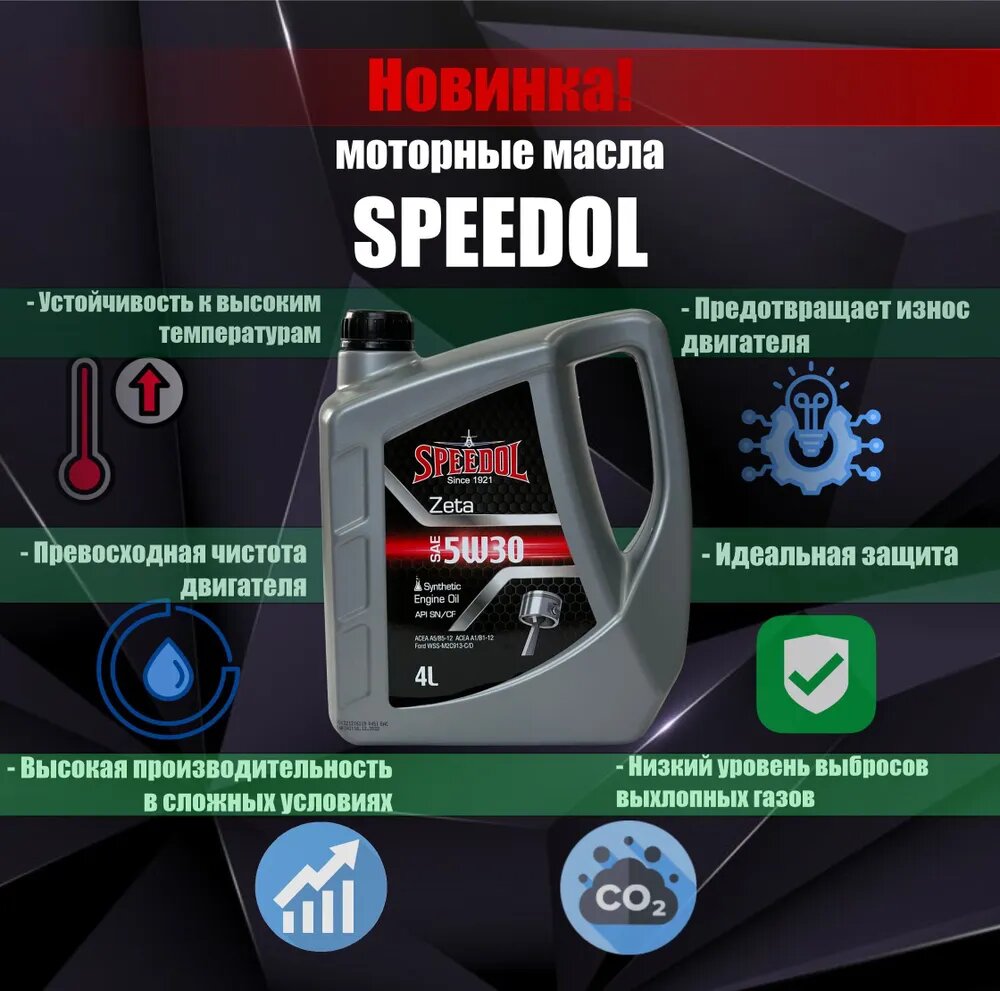 Вилочное гидравлическое масло SPEEDOL MOTO FORK OIL 5W, 1л