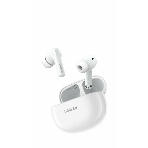 Беспроводные наушники UGREEN WS200 15158 Earbuds HiTune T6 Active Noise-Cancelling Цвет белый 399000₽