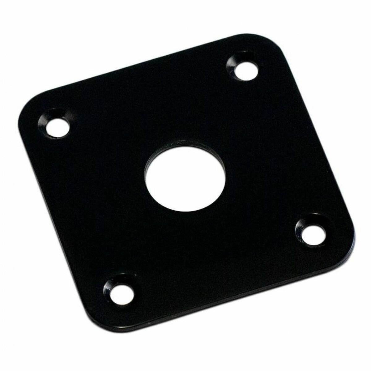 Накладка на разъём Jack 6.3мм. Schaller Черный (15190400)