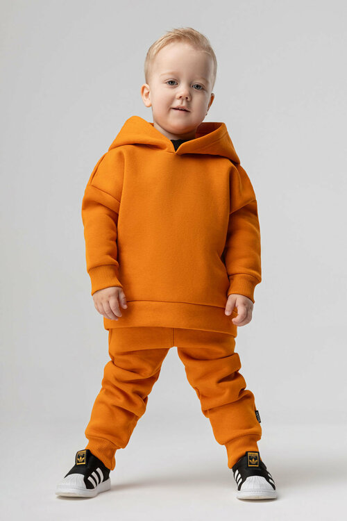 Комплект одежды bodo, размер 98-104, оранжевый