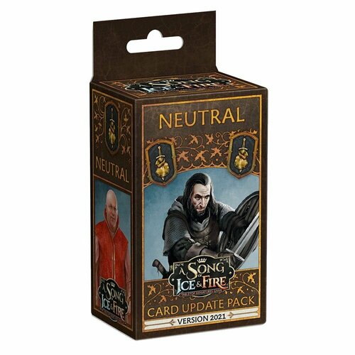 Настольная игра Neutral Faction Pack A Song of Ice & Fire