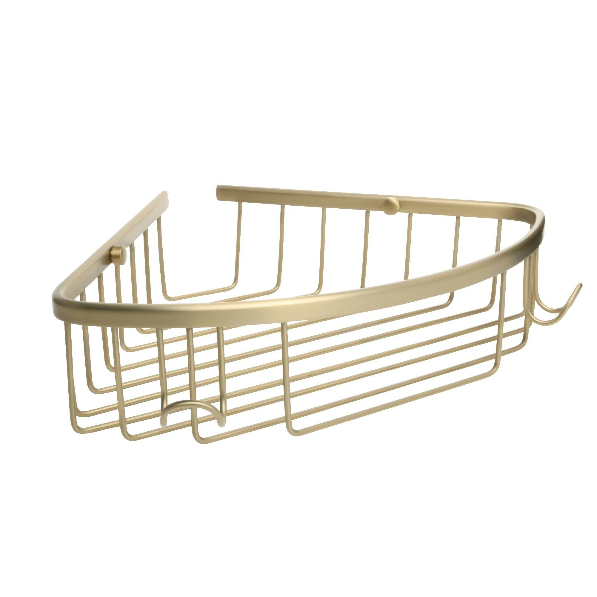 фото Аксессуар для ванной Fixsen Hotel золото-сатин (FX-31051-1G) Полка