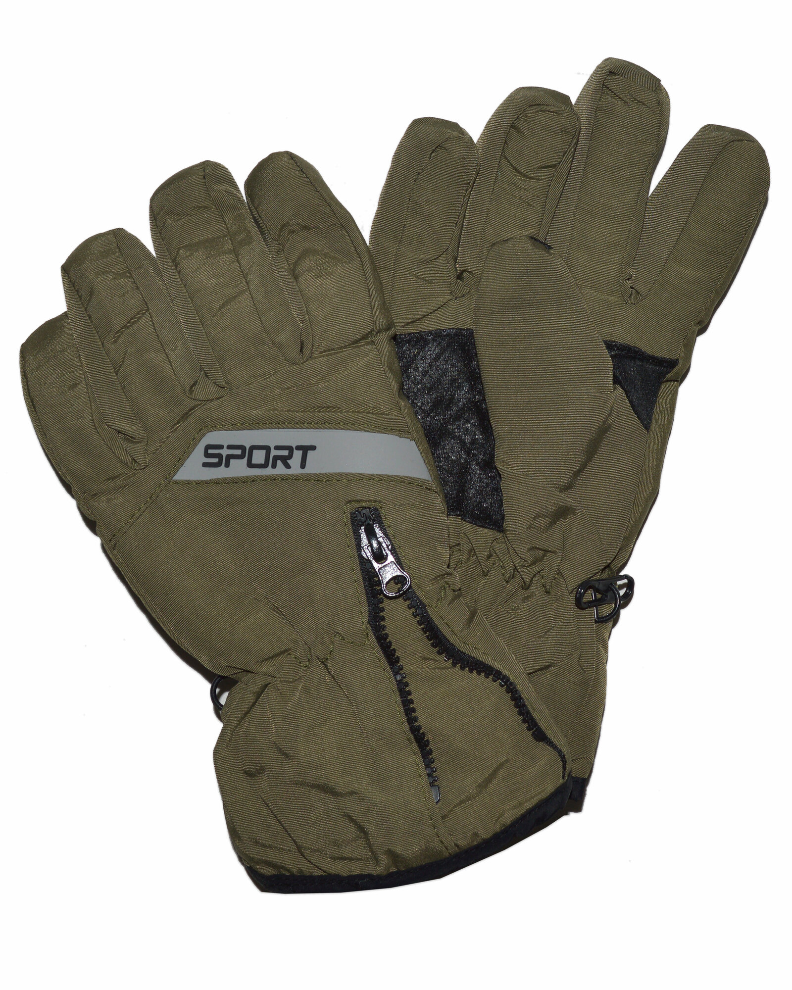 фото Детские перчатки 46/1-темно-синий (8-10 лет)