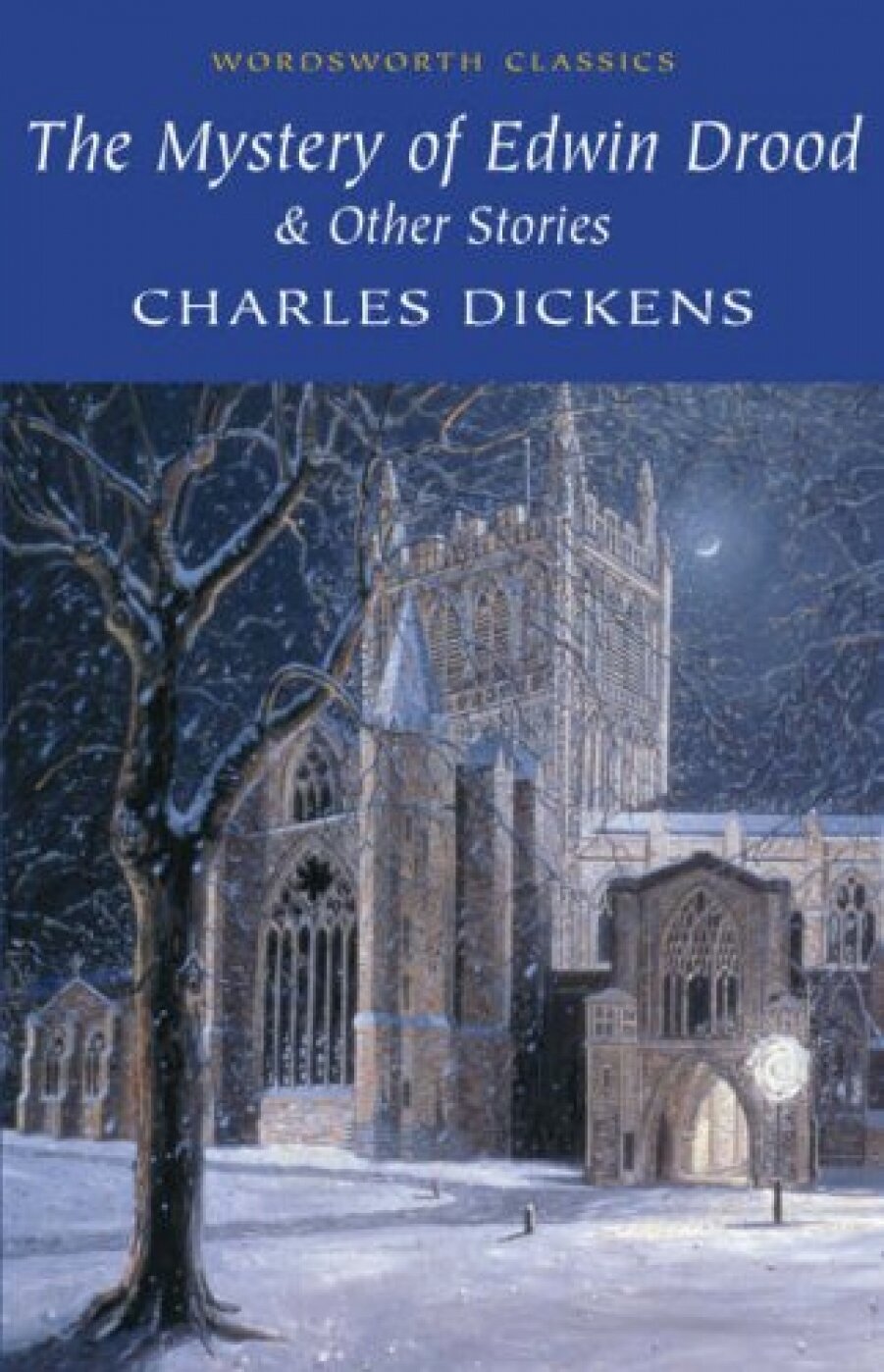 The Mystery of Edwin Drood (Dickens Charles) - фото №1