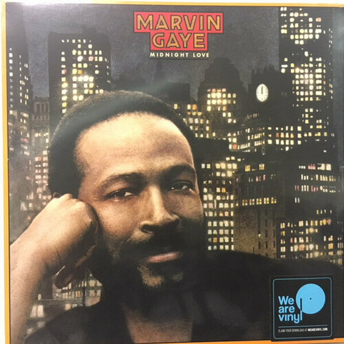 виниловая пластинка marvin gaye виниловая пластинка marvin gaye midnight love lp Виниловая пластинка Sony Marvin Gaye Midnight Love (Black Vinyl)