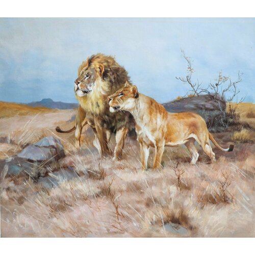 Картина маслом 