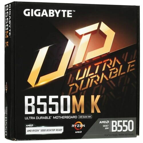 Материнская плата GIGABYTE B550M K