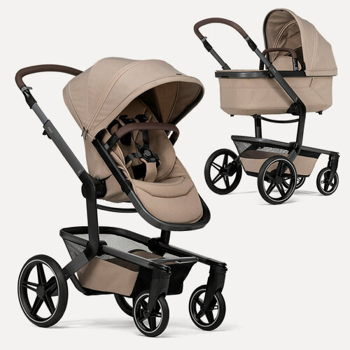 Изображение товара Детская коляска 2в1 Joolz Day 5, цвет Sandy Taupe (Бежевый), артикул производителя 540004
