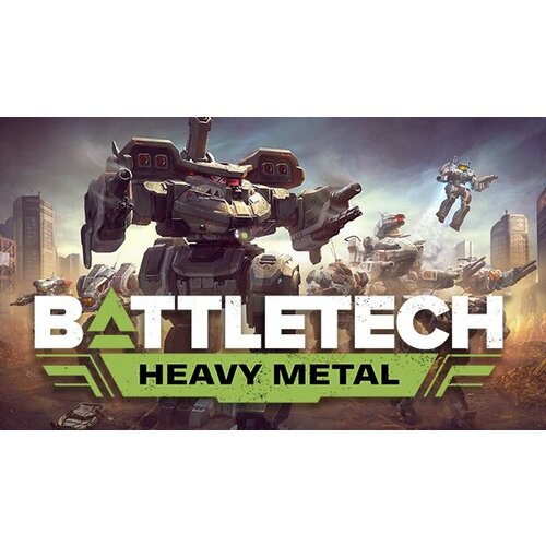 Дополнение BATTLETECH - Heavy Metal для PC (STEAM) (электронная версия) дополнение railway empire japan для pc steam электронная версия