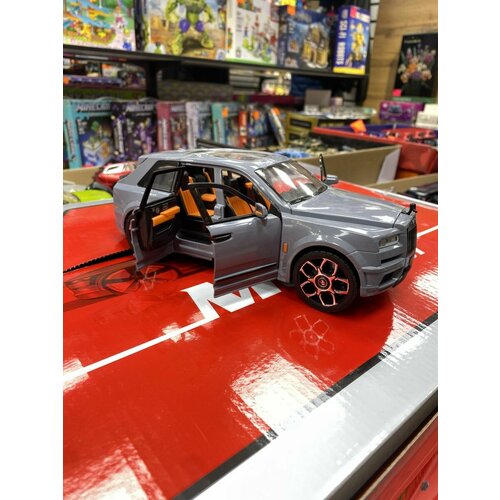 Машинка роллс ройс куллинан