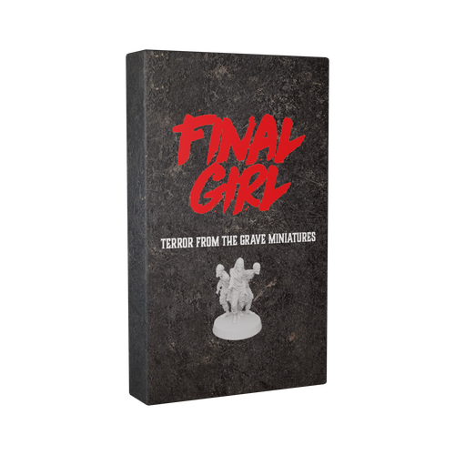 Final Girl. Terror from the Grave Miniatures Pack. Series 2