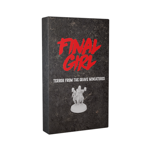 Final Girl. Terror from the Grave Miniatures Pack. Series 2