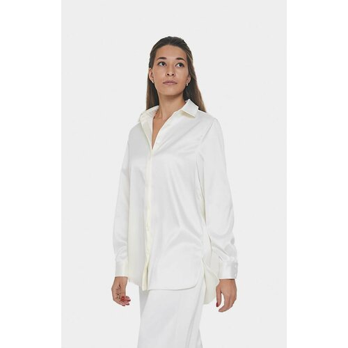 Блуза Alexandra Talalay, размер M, белый