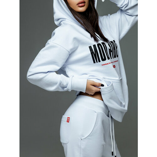 фото Костюм mrkn brand sportswear, размер m, белый