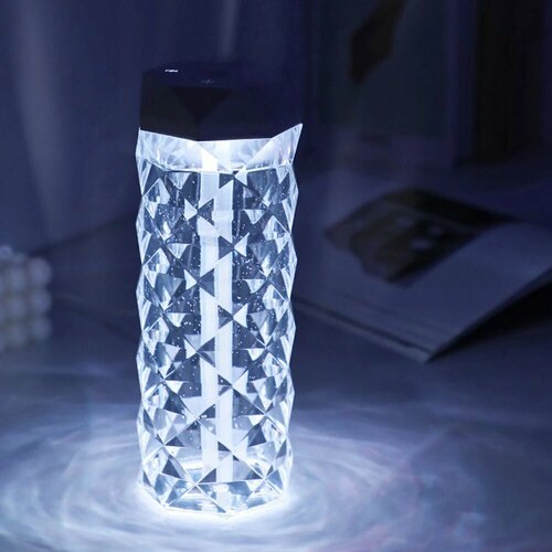 Увлажнитель воздуха с подсветкой ультразвуковой аромадиффузор светодиодный настольный для домa и офиса 1000 мл 149000₽