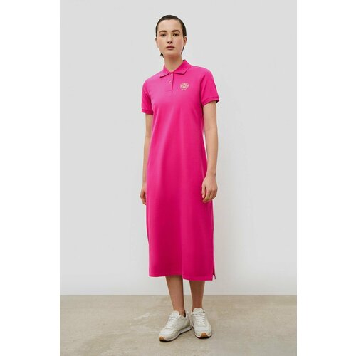 фото Платье baon, размер 46, розовый