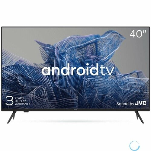 Телевизор LED Kivi 40 40F750NB черный FULL HD 60Hz DVB-T2 DVB-C USB WiFi Smart TV 28528₽
