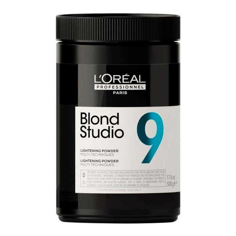 Пудра до 9 тонов Blond Studio 500 мл L'Oreal Professionnel Blond Studio 9 500 мл