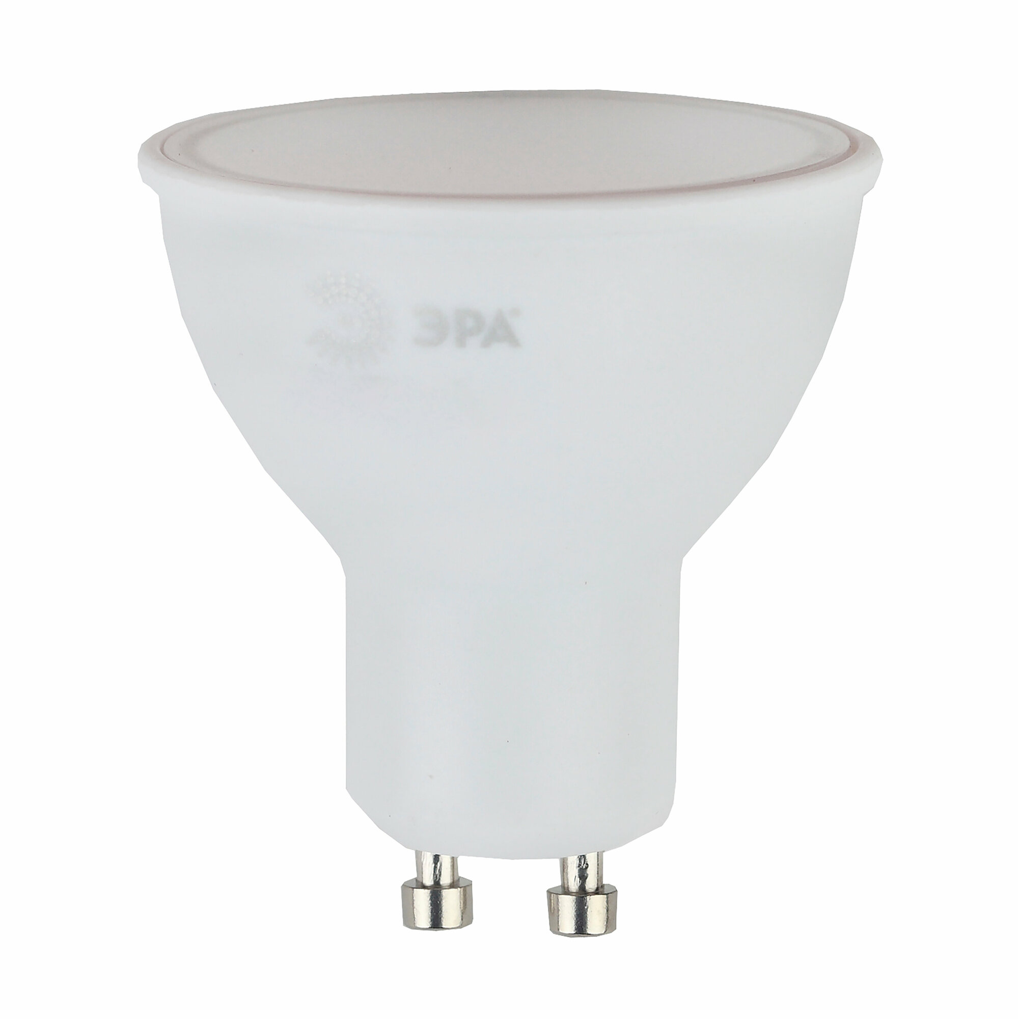 Лампочка светодиодная ЭРА LED MR16-7W-827-GU10 R 2700K софит 7 Вт