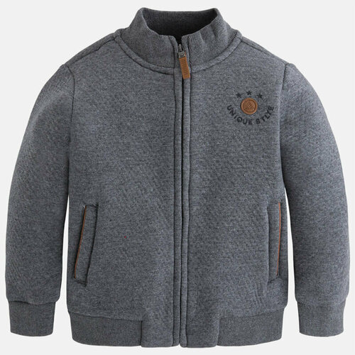 фото Толстовка mayoral, размер 104 (4 года), серый