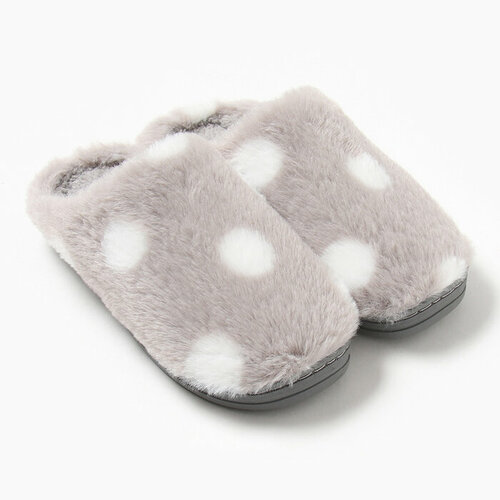 фото Тапочки lovelife, размер 40/41, серый