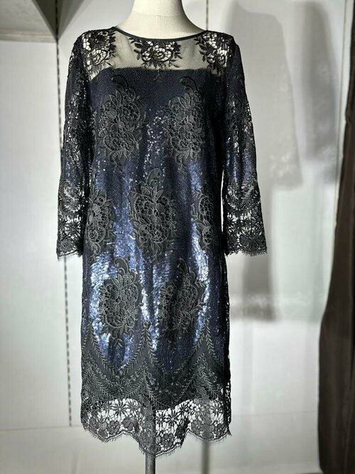 Платье PATRIZIA PEPE, размер итальяеский 44, синий