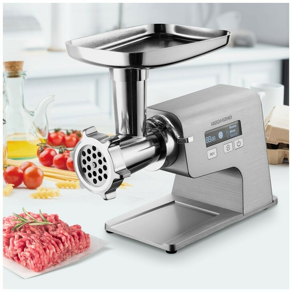 Rainford Мясорубка REDMOND RMG-M1250-8 купить + отзывы и характеристики ...