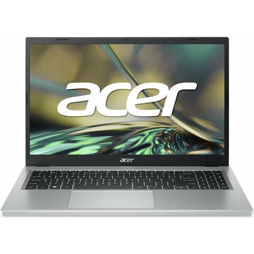 Ноутбук Acer Aspire 3 A315-24P-R0Q6 AMD Ryzen 3 7320U1561920x10808Gb1000Gb SSDAMD Radeon 610Mno OS Cеребристый Российская клавиатура 4490000₽